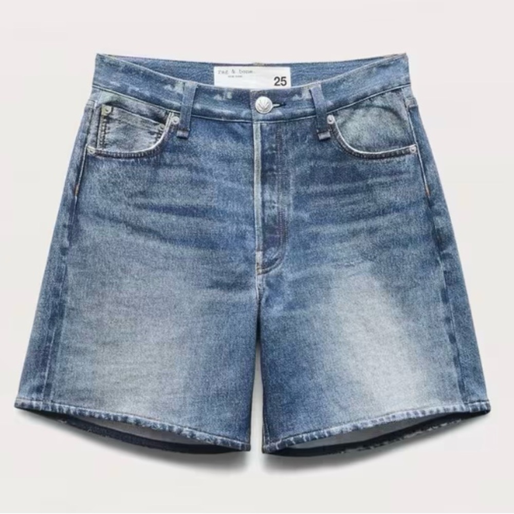 Rag & Bone Miramar Kaia Shorts *NWT* 28 Cosmo